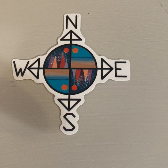 Set of 5.  New vinyl stickers. Waterproof 💦 outdoors, nature, adventure, jeep. - Picture 6 of 6